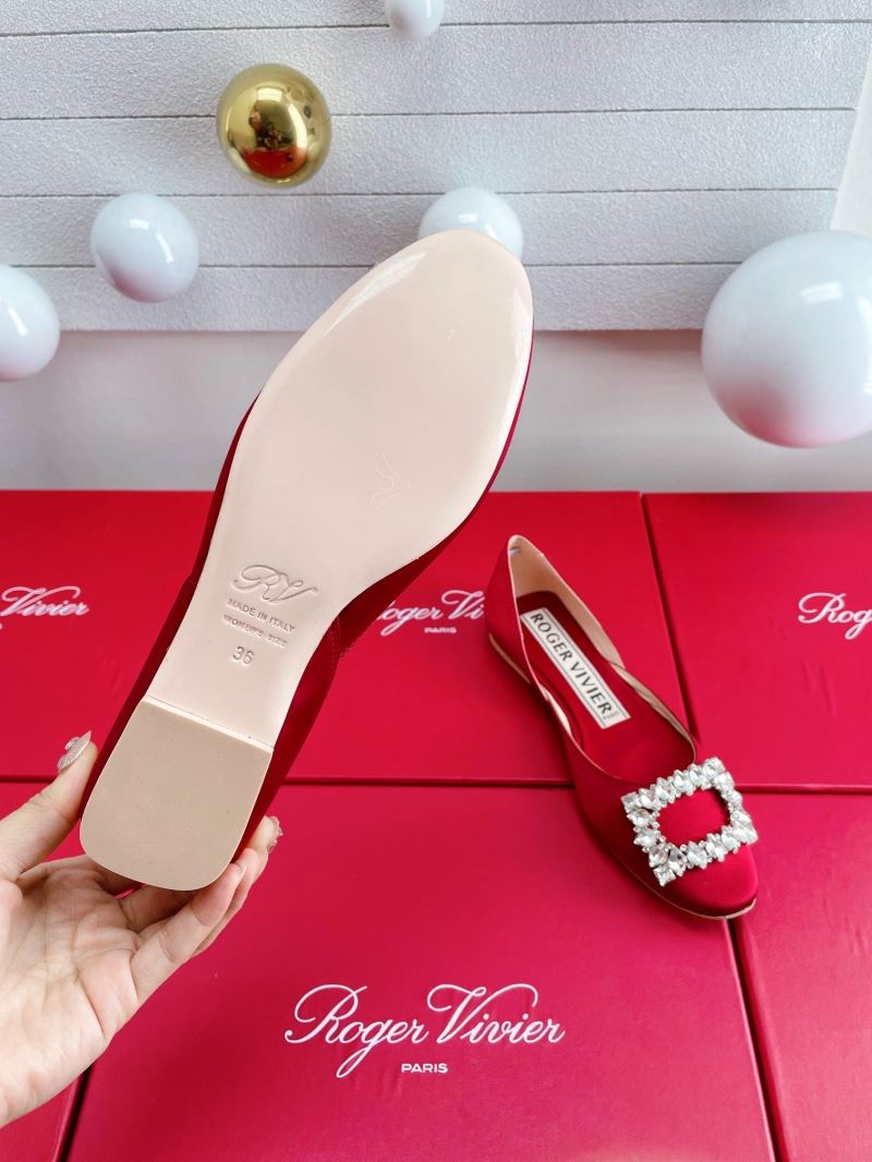 Roger Vivier flat shoes